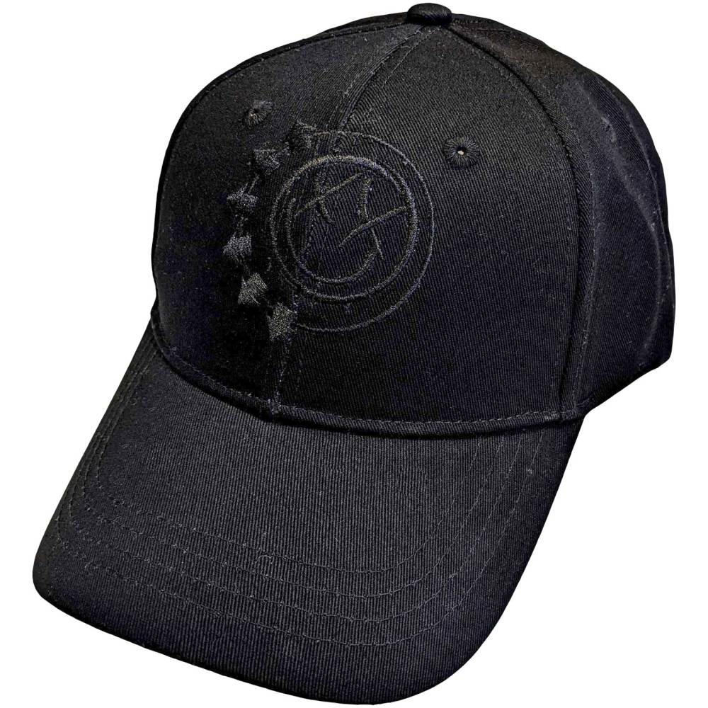 Blink182 - Black Six Arrow Smile Baseball cap - Schwarz
